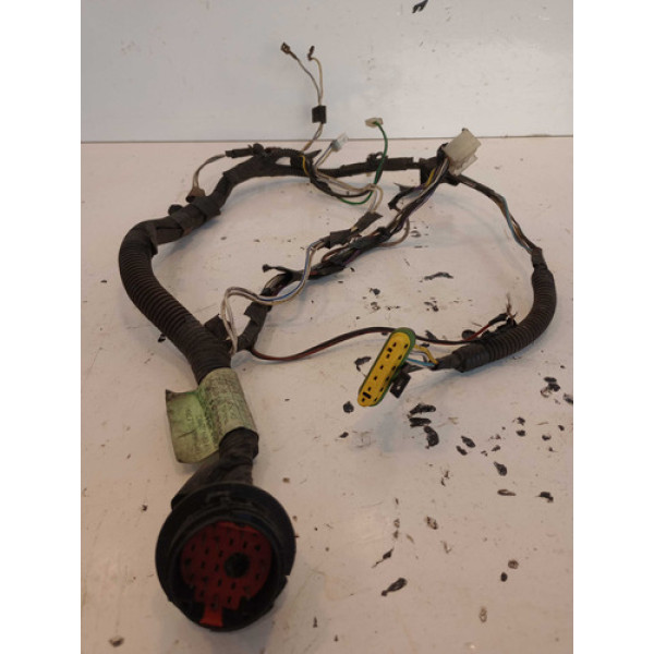 Chicote Porta Traseira Esquerda Fiat Palio 1996 A 2000