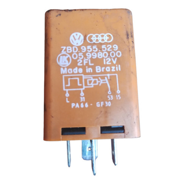 Relé Limpador Parabrisa Traseiro Gol G3  2009 A 2014 