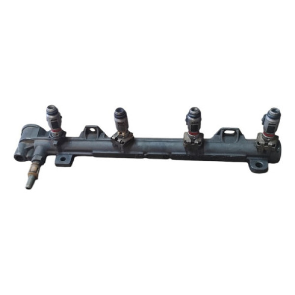 Flauta C Bico Injetor Gol Sav Parati G3 1.0 16v 2001 A 2005 