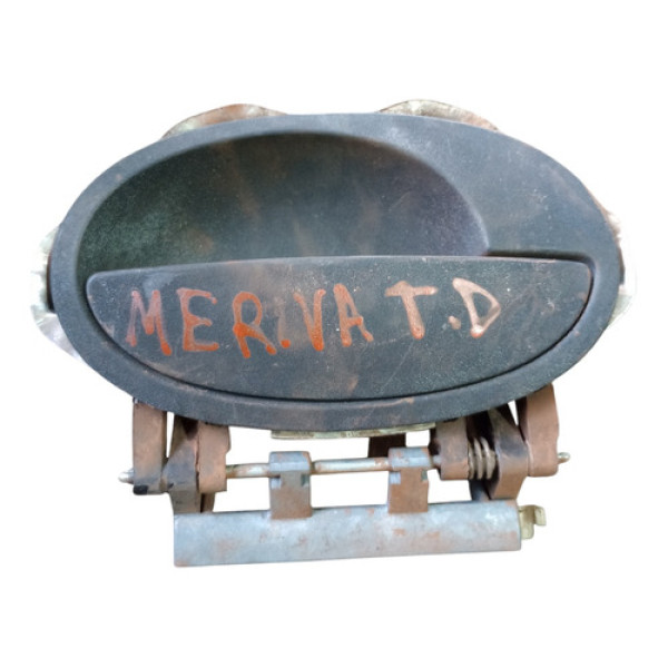 Maçaneta Externa Gm Meriva 2003 A 2012 Traseira Direita