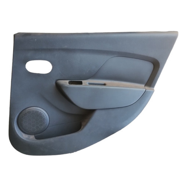Forro Porta Traseiro Direito Renault Sandero 2014 A 2021