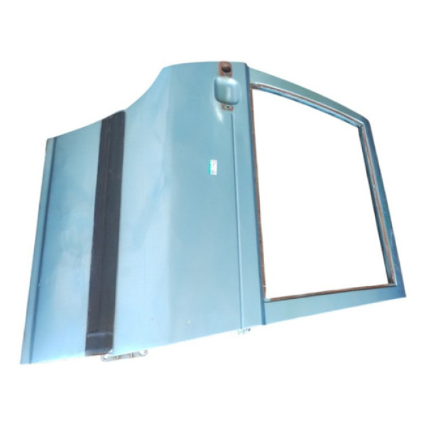 Porta Traseira Direita Fiat Uno Mille Way 2000 A 2010