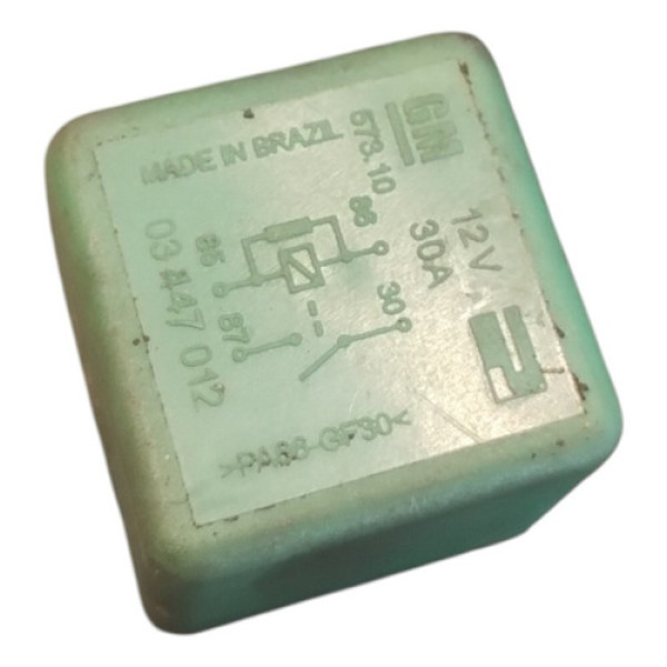 Rele Auxiliar Chevrolet Celta 2007 A 2012