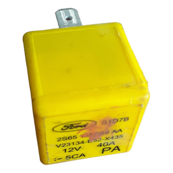 Relé Auxiliar Ford Fiesta Sedan 05/06 Usado Original 