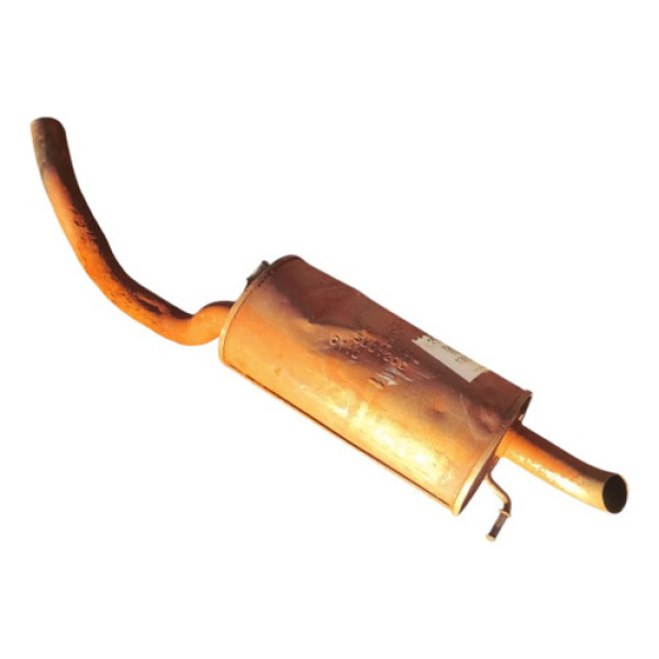 Escapamento Vw Gol G5 G6 G7 2009 A 2017