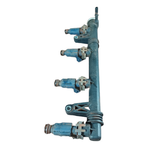 Flauta Com Bicos Injetor Gm Montana Agile 1.4 Flex 2012 13