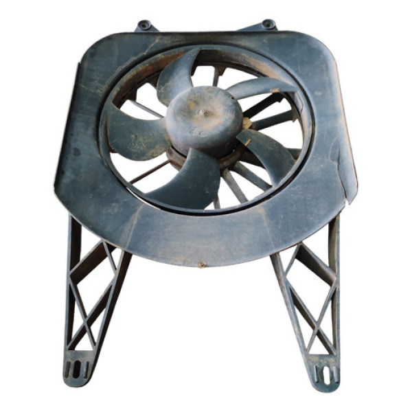 Ventoinha Com Defletor Fiat Mobi 2018 A 2022 Com Detalhe