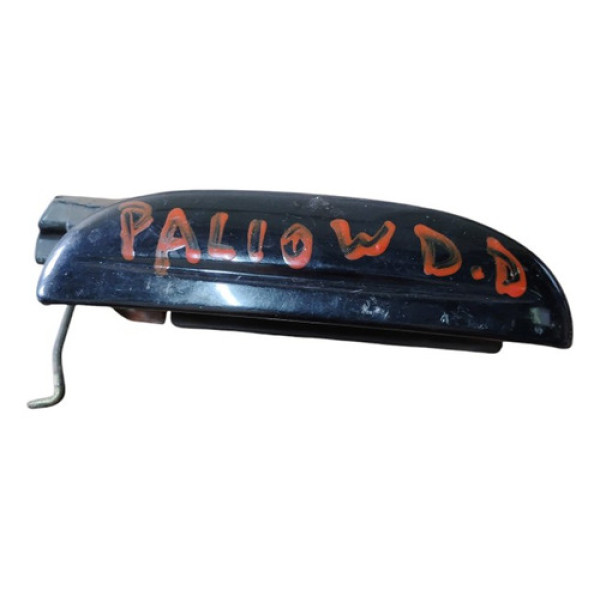 Maçaneta Porta Diant Direito Fiat Palio Wekeend 2001 A 2007