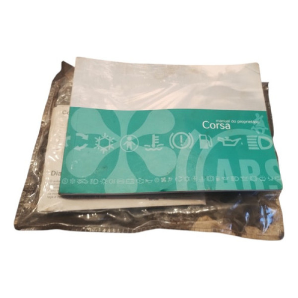 Manual Proprietário Chevrolet Corsa 2002 A 2012