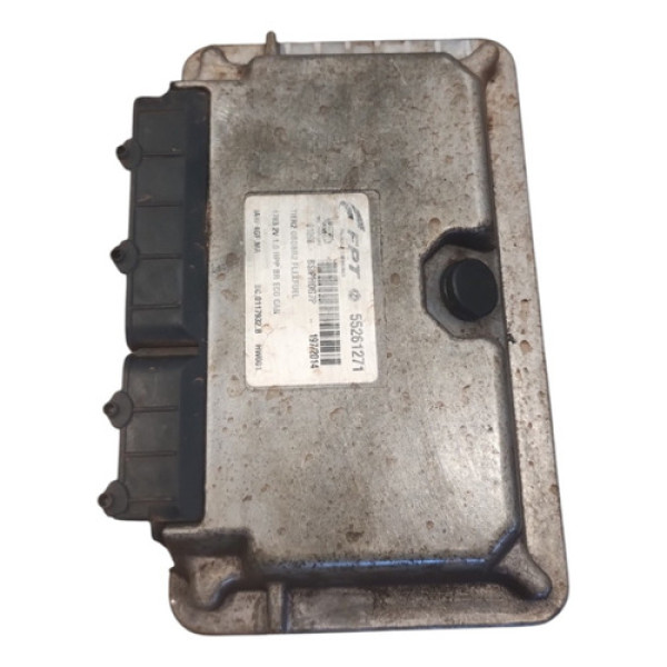 Módulo Injeção Fiat Palio Siena Strada 2008  09 10 55261271