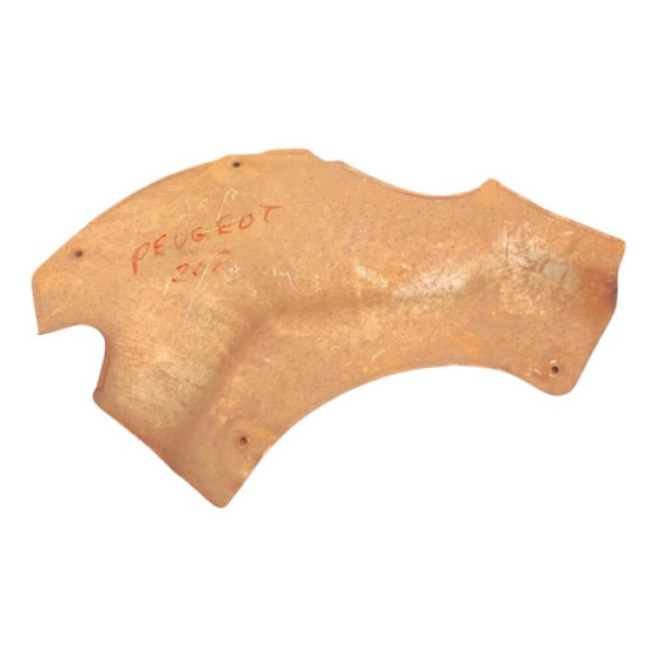 Defletor Protetor Tanque Combustível Peugeot 207 2007 A 2014