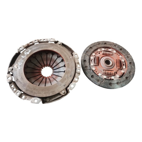 Kit Embreagem Plato E Disco Vw Polo Golf Fox 1.6 Gas Ea111