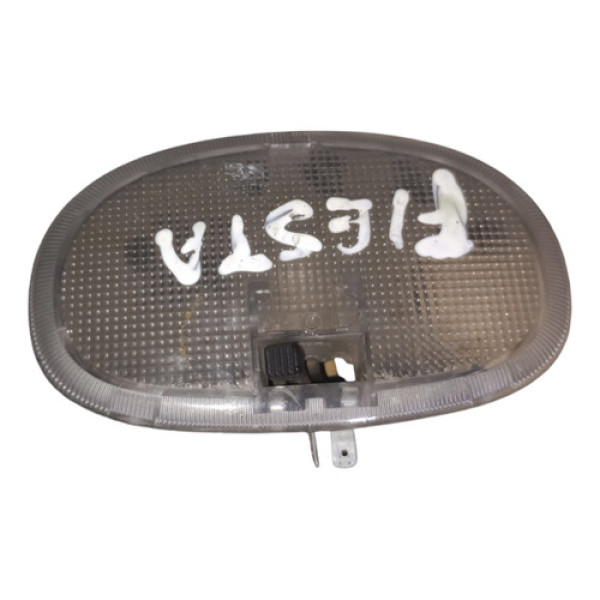 Lanterna Luz Cortesia Teto Ford Fiesta 2003 A 2007