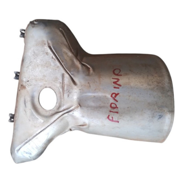 Protetor Defletor Calor Escape Fiat Fiorino 2013 A 2016