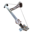 Máquina Vidro Manual Tras Esquerdo Gm Corsa Montana 03 A 12