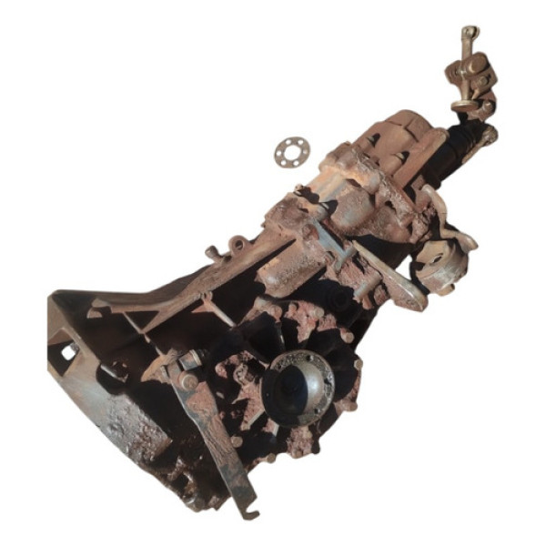 Caixa Marcha Câmbio Vw Gol Quadrado Ap 1.6 1.8 1991 A 1995