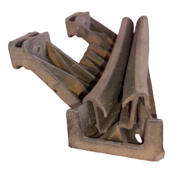 Guia Vidro Porta Dianteiro Direito Peugeot 207 2008 A 2012