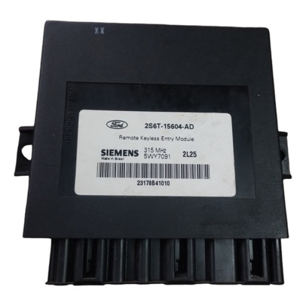 Módulo Conforto Alarme Ford Ecosport Fiesta 2003 A 2005