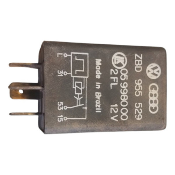 Relé Temporizador Limpador Traseiro Vw Gol G3 2001 A 2005