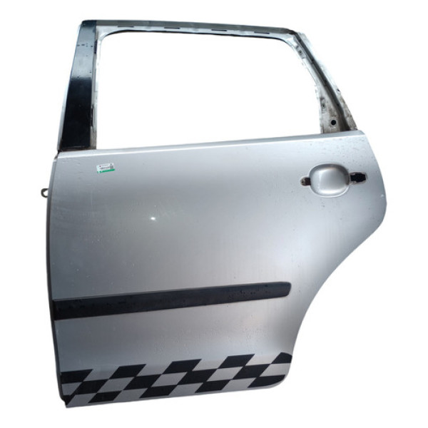 Porta Traseira Esquerda Volkswagen Polo 2003 A 2011