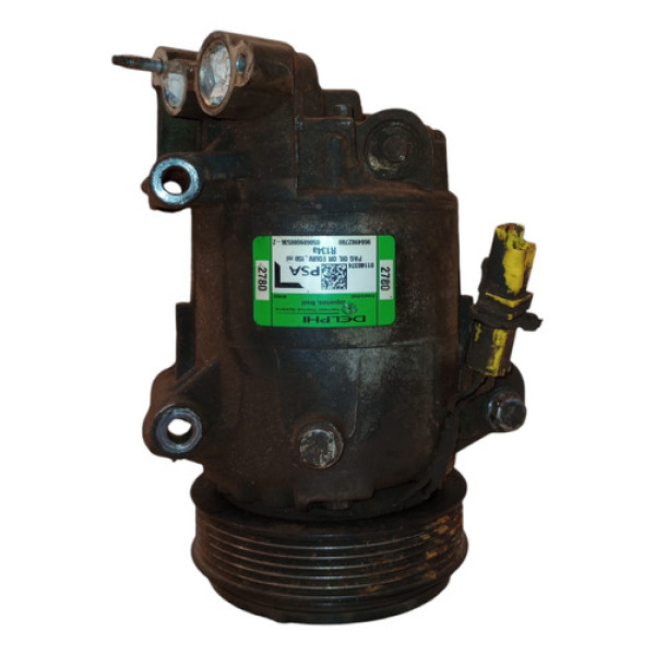 Compressor Ar Citroen C3 Peugeot 207 1.4 2006 07 08 A 2012