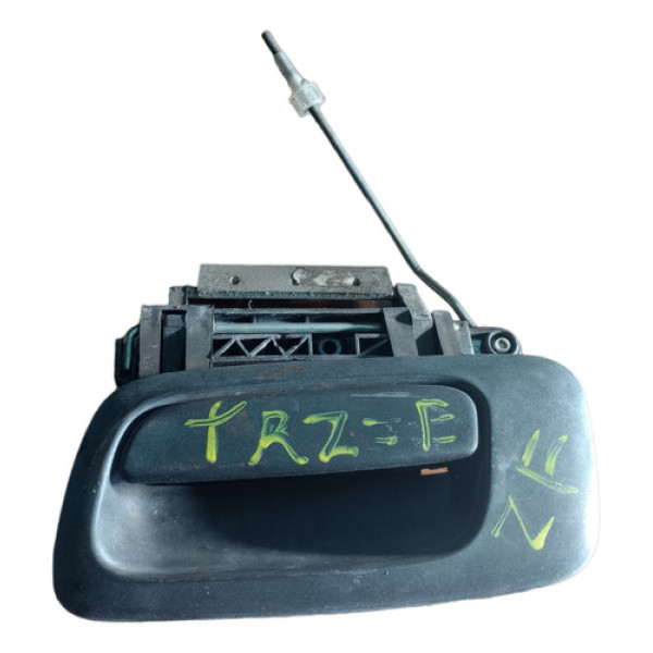 Maçaneta Externa Porta Tras. Esquerdo Preto Zafira 2001 2012