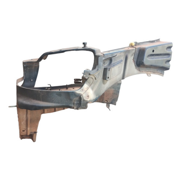 Caixa Roda Longarina Peugeot 207 2008 09 10 A 2012 Esquerda