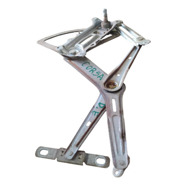 Máquina Vidro Manual Diant Esquerdo Gm Corsa Montana 03 A 12