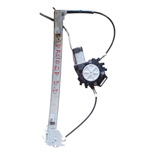 Máquina Vidro Elétrico D.d Fiat Palio 1996 A 2001