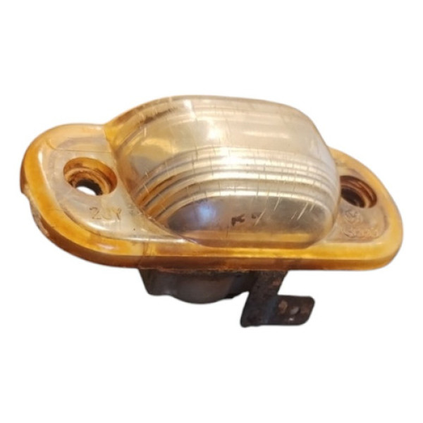 Luz Lanterna Placa Vw Gol Quadrado 1991 A 1995