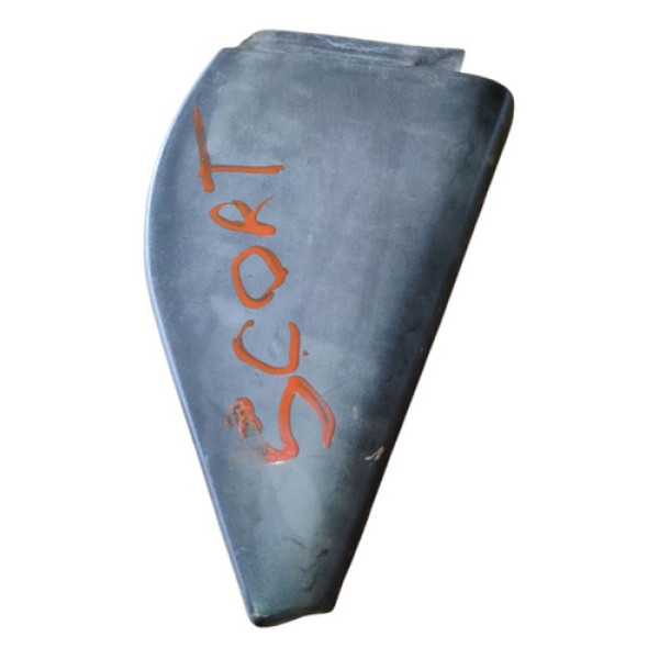 Moldura Interno Retrovisor Esquerdo Ford Escort 1996 A 1999