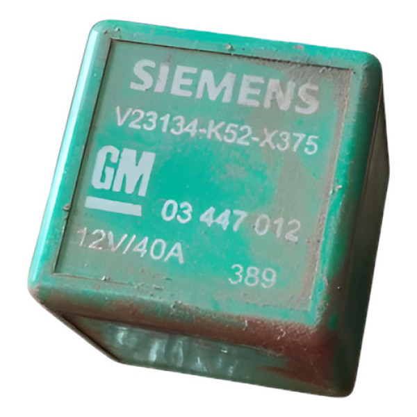 Rele Auxiliar Compressor Ar Chevrolet Corsa 12v 40h 03447012