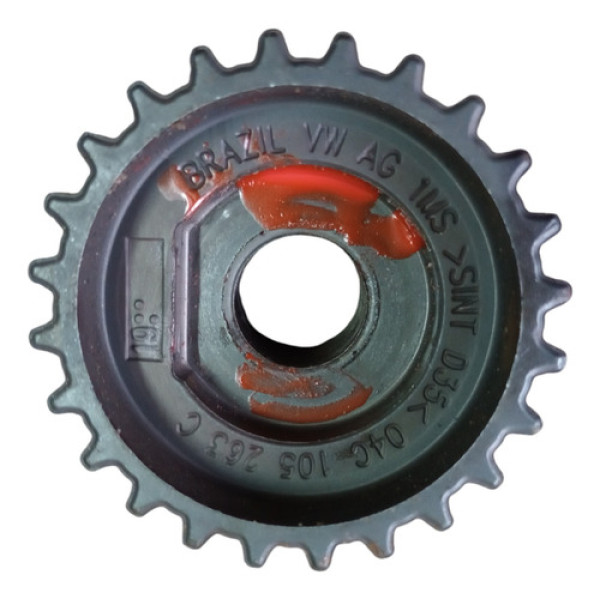 Polia Engrenagem Virabrequim Gol Up 1.0 Mpi 2015 A 2019