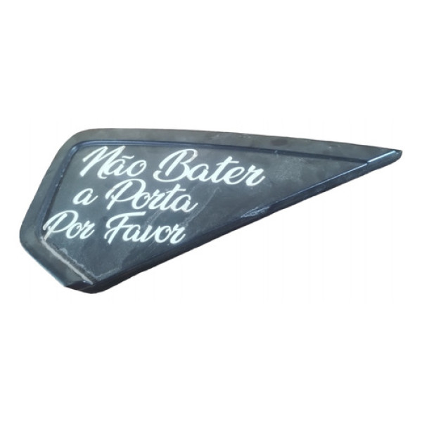 Acabamento Vidro Traseiro Direito Hyundai Hb20 2012/2019 