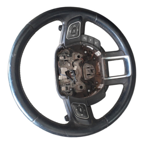 Volante Direção Range Rover Evoque 2012 A 2015 Com Comando