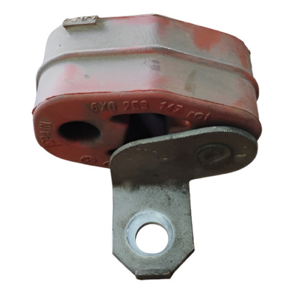 Coxim Borracha Anel Escapamento Retentor Gol 2012 A 2017