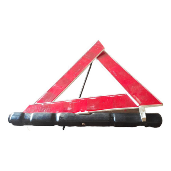 Triângulo Carro Emergencia Sinalização Universal Original 