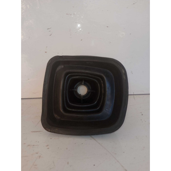 Coifa Alavanca Cambio Gol Parati Saveiro G4 Borracha Sanfona