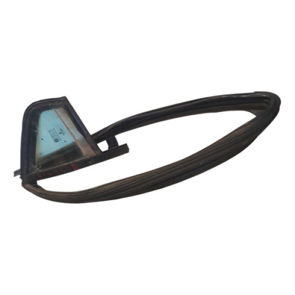 Vidro Fixo Borracha Porta Tras Esq Gm Prisma 2013 A 2018