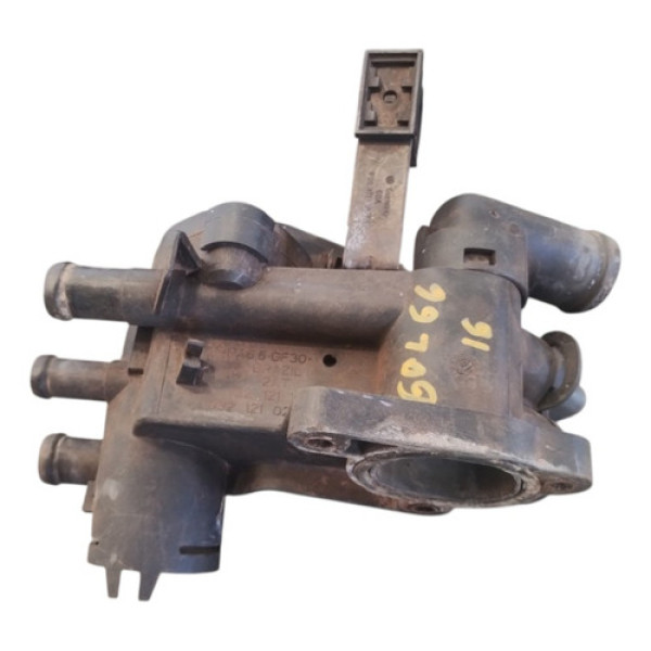 Carcaça Válvula Termostática Volkswagen Gol G6 2009 A 2016