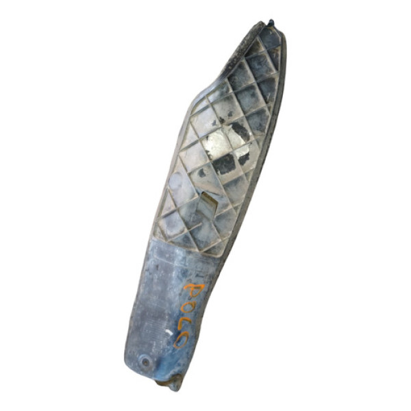 Acabamento Parabarro Esquerdo Volkswagen Polo 2003 A 2011