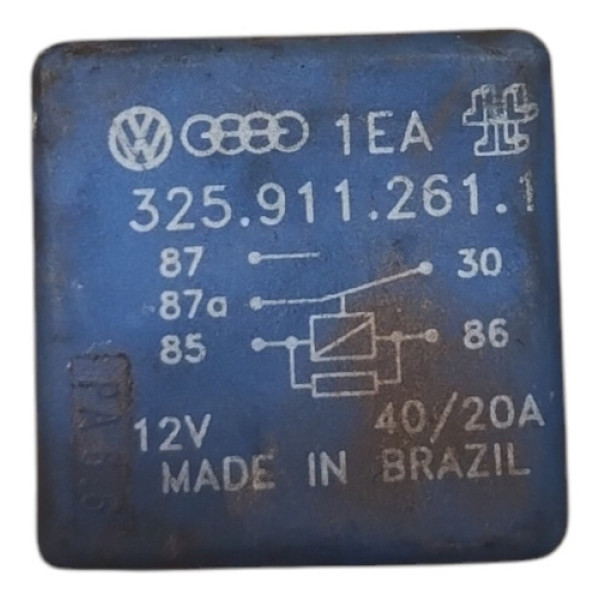 Rele Bomba Combustível Saveiro Polo Volkswagen 2006 A 2009