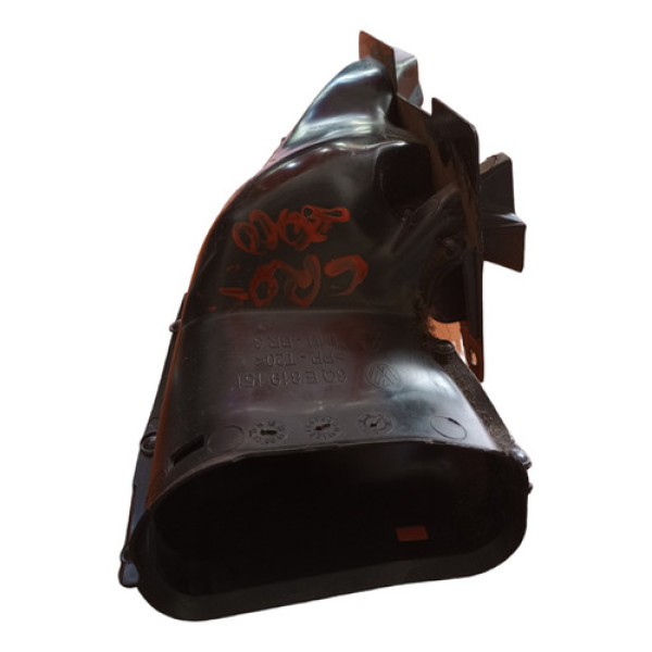 Duto Saída De Ar Inferior Le Gol Crossfox 6qe819151 Original