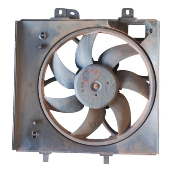 Defletor Ventoinha Radiador Citroen C3 2009 A 2012