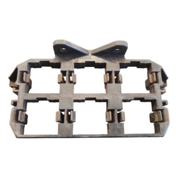 Suporte Moldura Rele Fixo G2 G3 Vw Gol 1996 A 2005