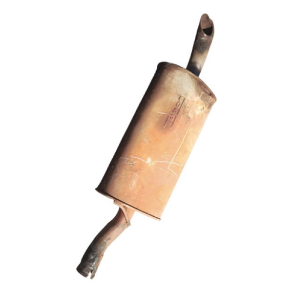 Escapamento Silencioso Traseiro Vw Santana 1995 A 2005