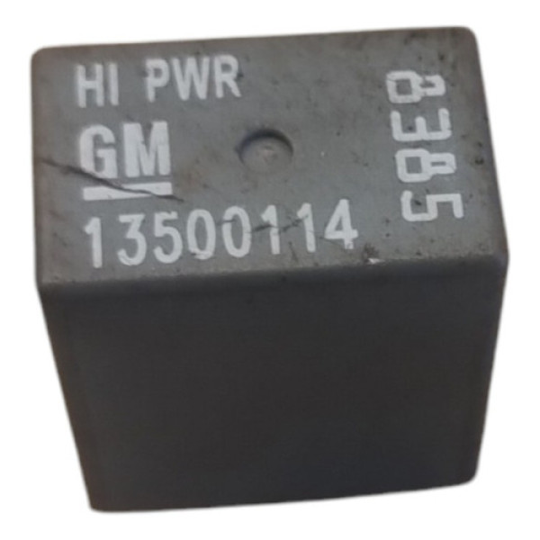 Rele Motor Partida Chevrolet 