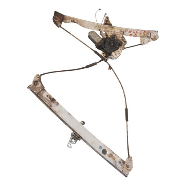 Maquina Vidro Dianteiro Direita Peugeot 207 2007 2014