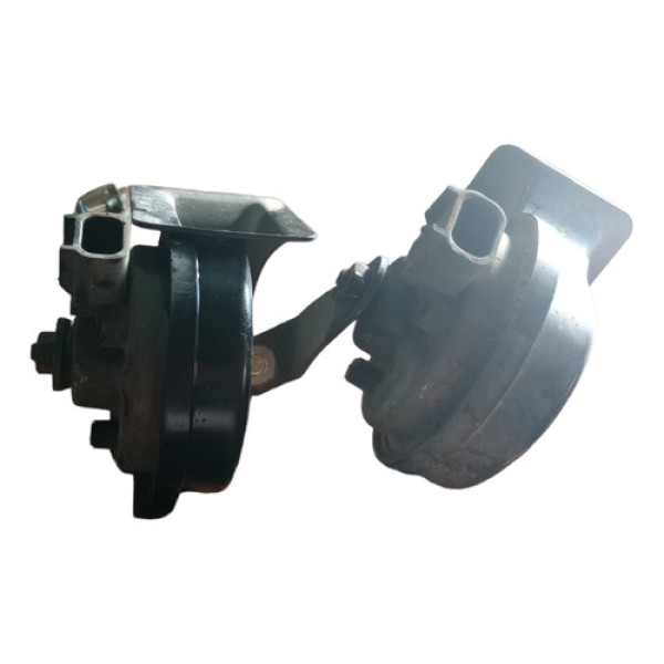 Kit Buzinas Grave Agudo Com Suporte Zafira 2001 A 2012