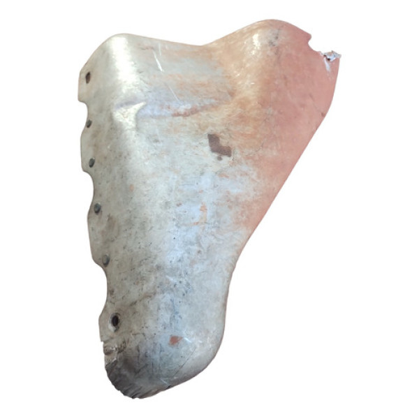 Defletor Calor Escapamento Vw Gol Parati G4 1.0 2006 A 2009